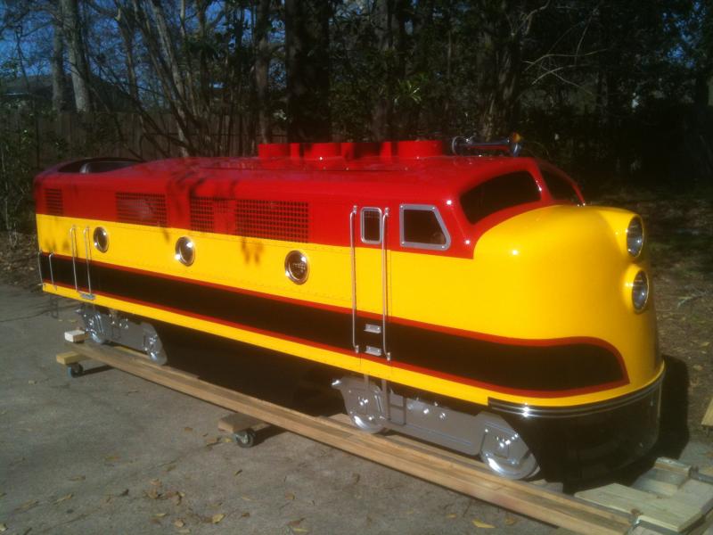 The Prototype F Unit