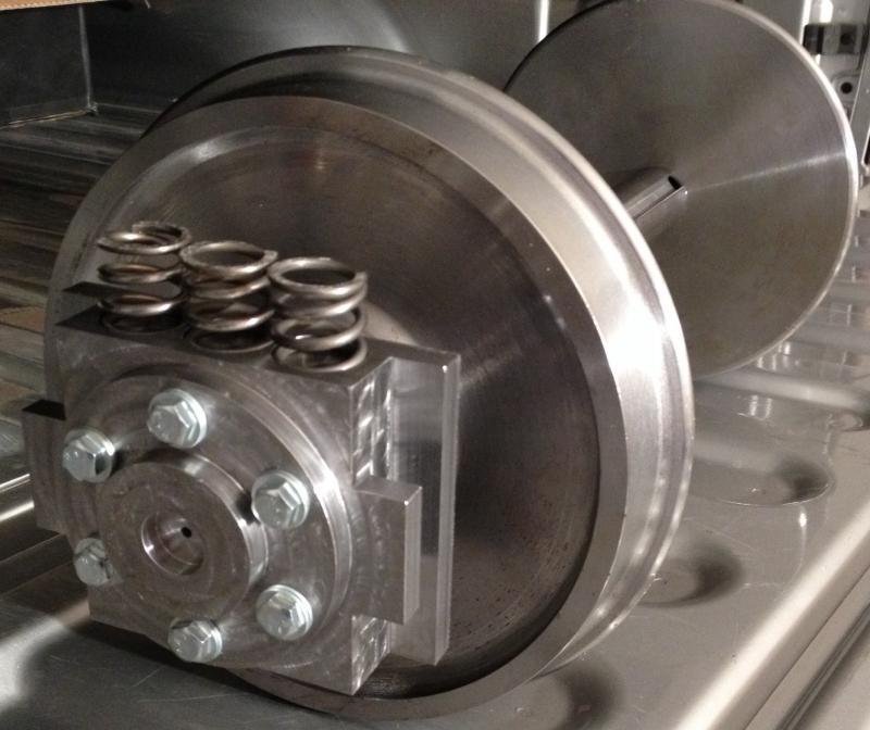 wheel/axle/journal assembly